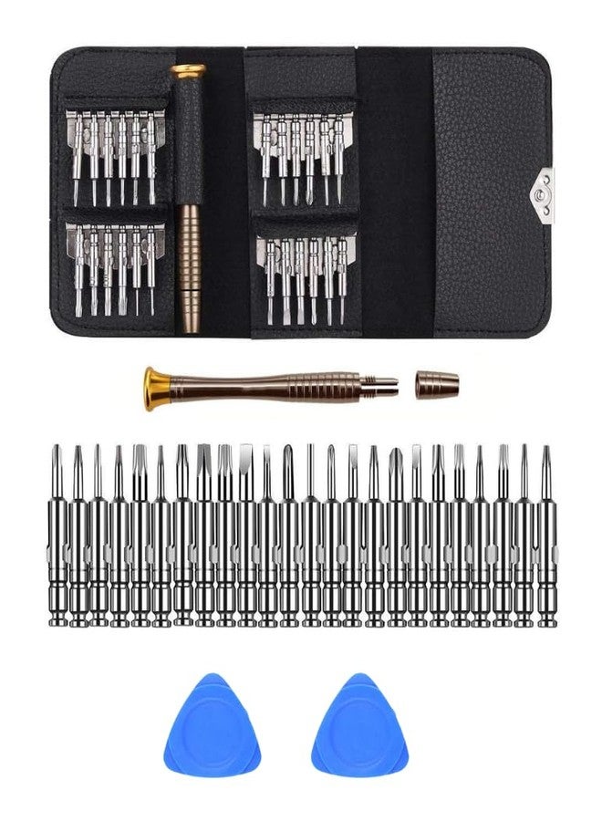 Fadman Precision Repair Tool Kit For Electronics Precision Screwdriver Set (Pack Of 25) - Black - Image 1